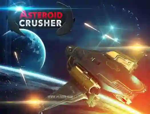 Asteroid Crusher — 無料オンラインゲーム