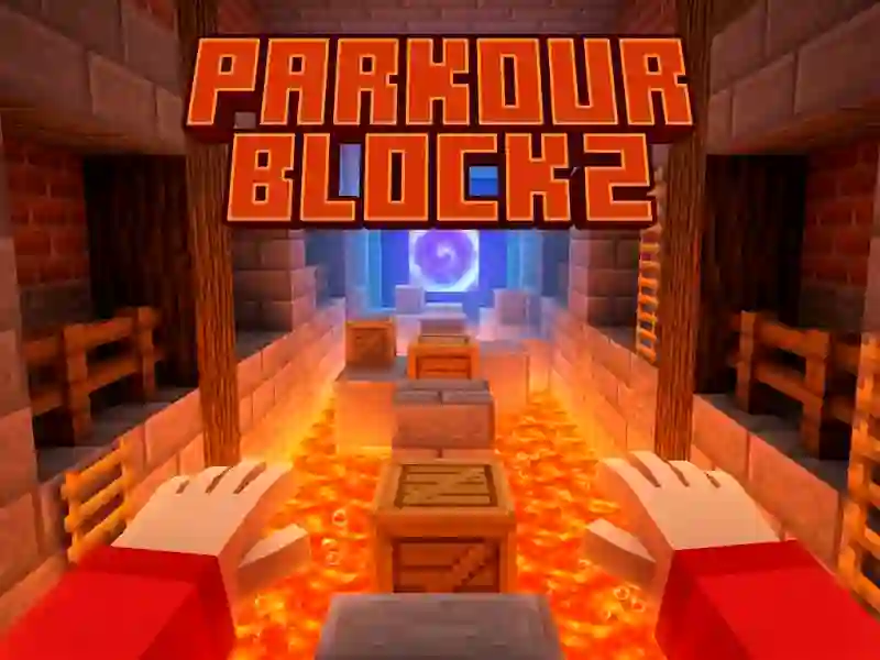 Parkour Block 2 — 無料オンラインゲーム