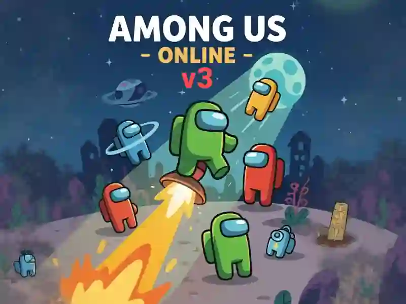 ゲームAmong Us Online v3オンライン