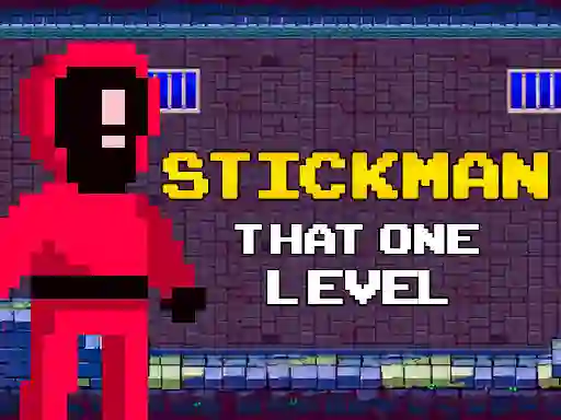 Stickman That One Level — 無料オンラインゲーム