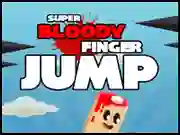 Super Bloody Finger Jump — 無料オンラインゲーム