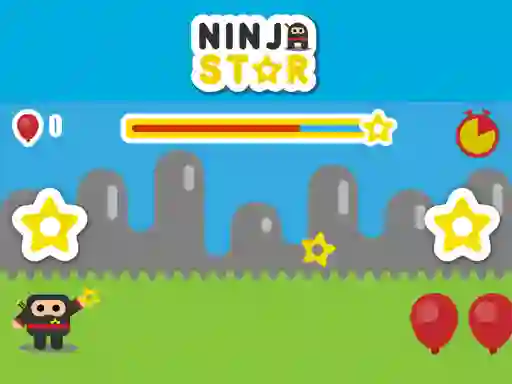 Ninja Star — 無料オンラインゲーム