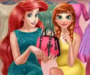 ゲームPrincesses Dressing Roomオンライン