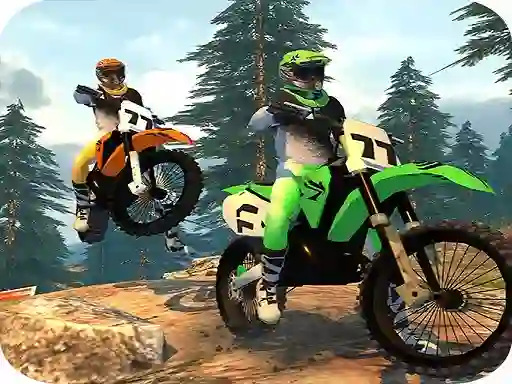 ゲームUphill Offroad Moto Racingオンライン