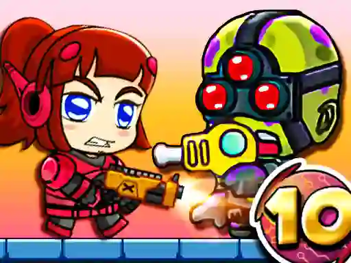 Zombie Mission 10 — 無料オンラインゲーム