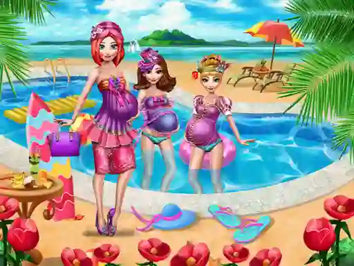Moms Summer Break — 無料オンラインゲーム