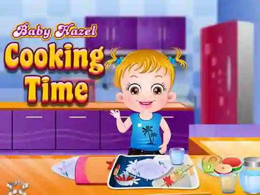 ゲームBaby Hazel Cooking Timeオンライン