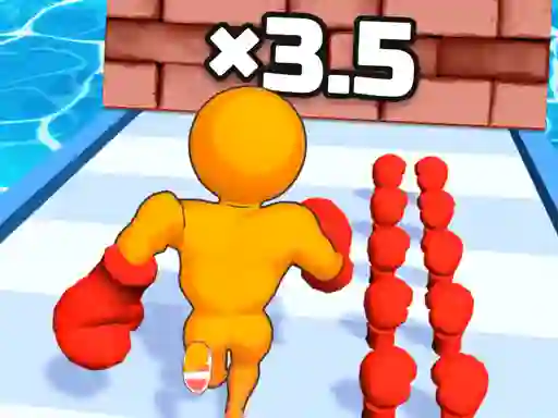 Muscle Man Rush — 無料オンラインゲーム
