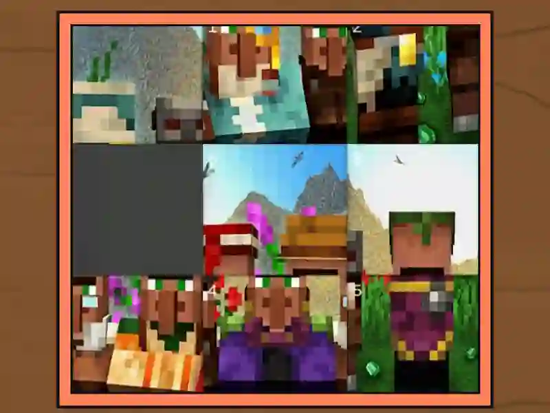 ゲームPuzzle Minecraftオンライン