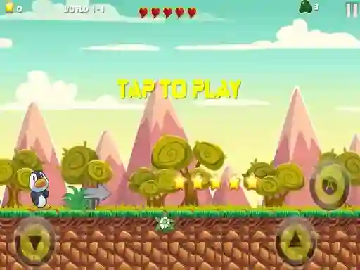 Adventurous Penguin — 無料オンラインゲーム