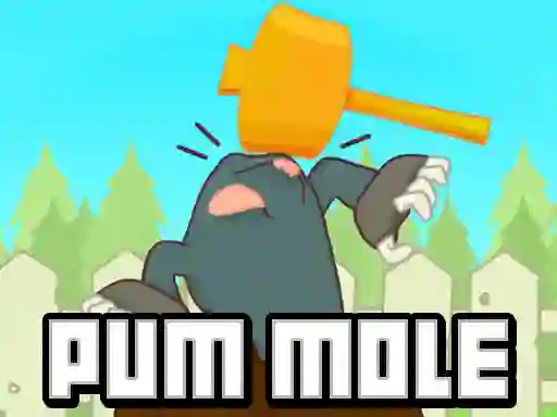 Pum-Mole — 無料オンラインゲーム