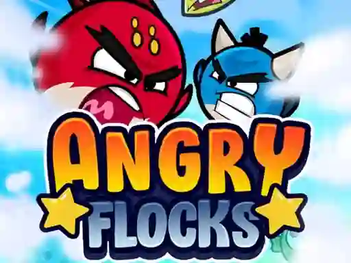 Angry Flocks — 無料オンラインゲーム