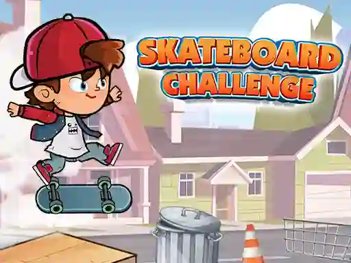 Skateboard Challenge — 無料オンラインゲーム