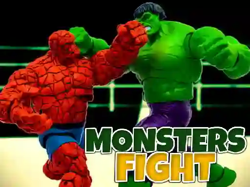 ゲームMonsters Fightオンライン