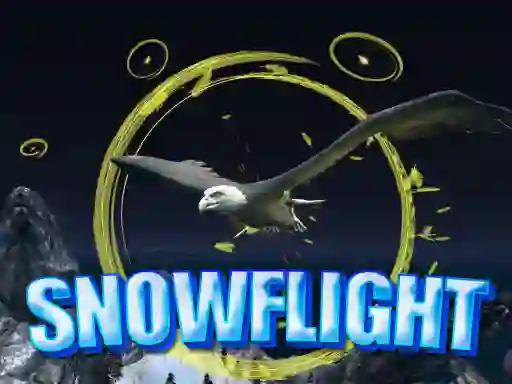 Snowflight — 無料オンラインゲーム