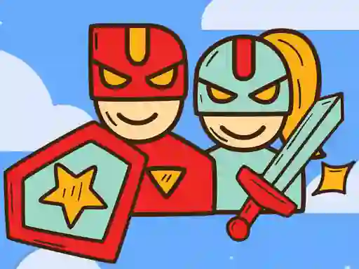 Super Warrior Match 3 — 無料オンラインゲーム