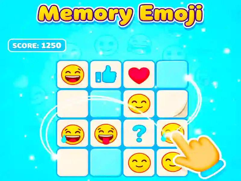 ゲームMemory Emojiオンライン