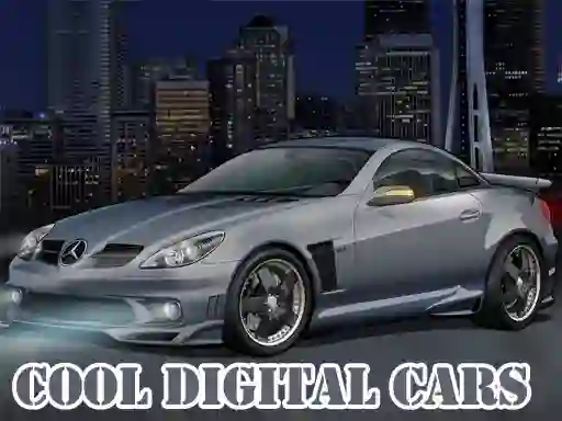 Cool Digital Cars — 無料オンラインゲーム
