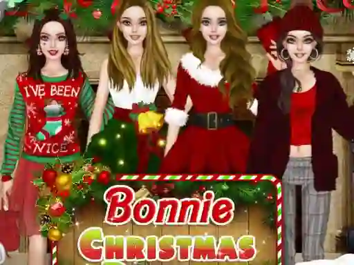 Bonnie Christmas Parties — 無料オンラインゲーム