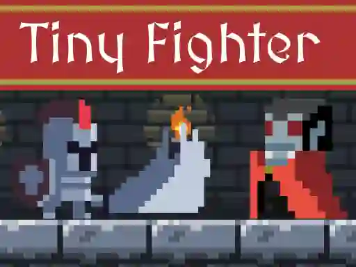 Tiny Fighter Unstoppable Run — 無料オンラインゲーム