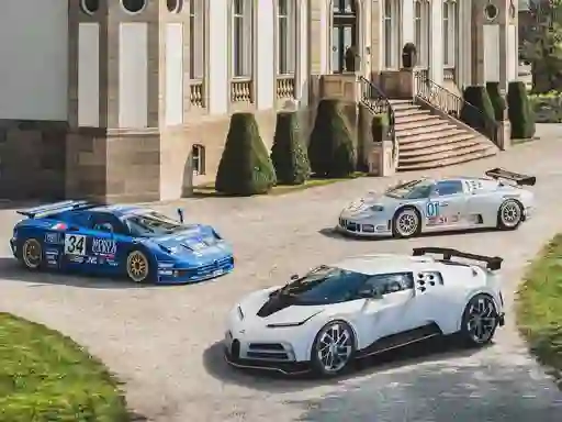 Bugatti Entodieci — 無料オンラインゲーム