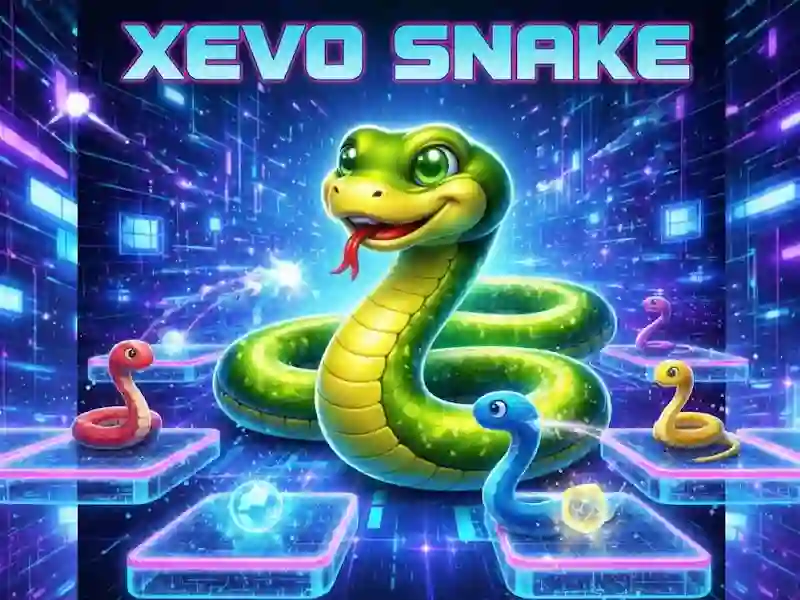 ゲームXevo Snakeオンライン