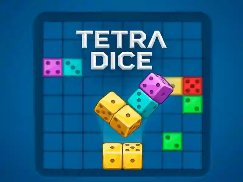 Tetra Dice — 無料オンラインゲーム