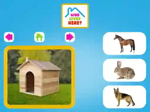Who Lives Here — 無料オンラインゲーム