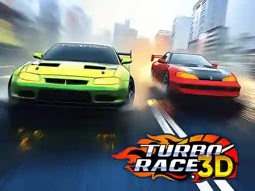 Turbo Race 3D — 無料オンラインゲーム