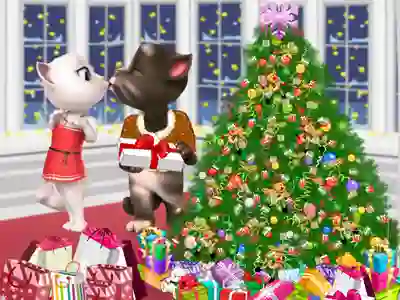 Angie Winter Fashion Tree — 無料オンラインゲーム