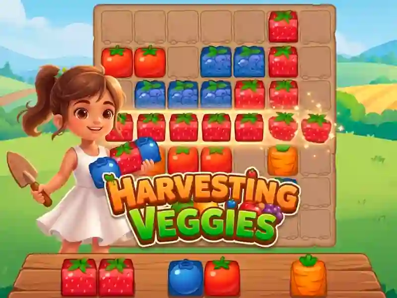 Harvesting Veggies — 無料オンラインゲーム