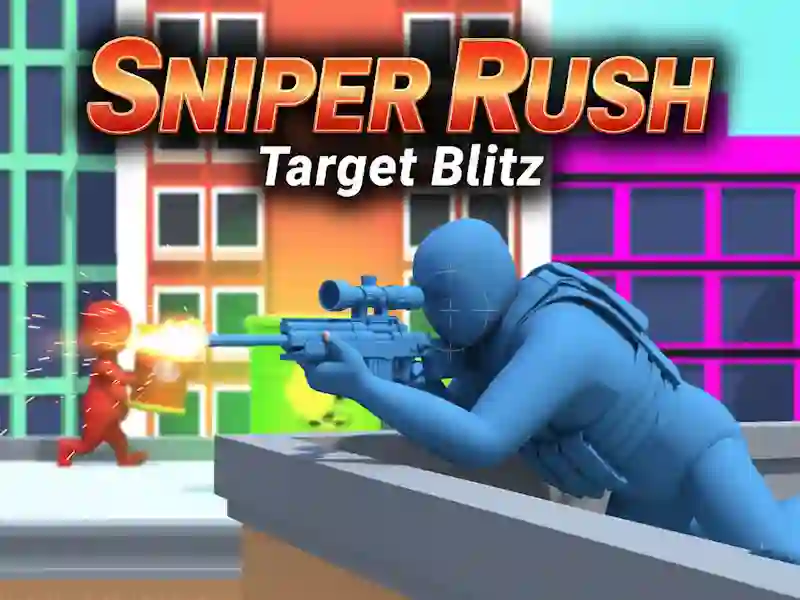 ゲームSniper Rush: Target Blitzオンライン