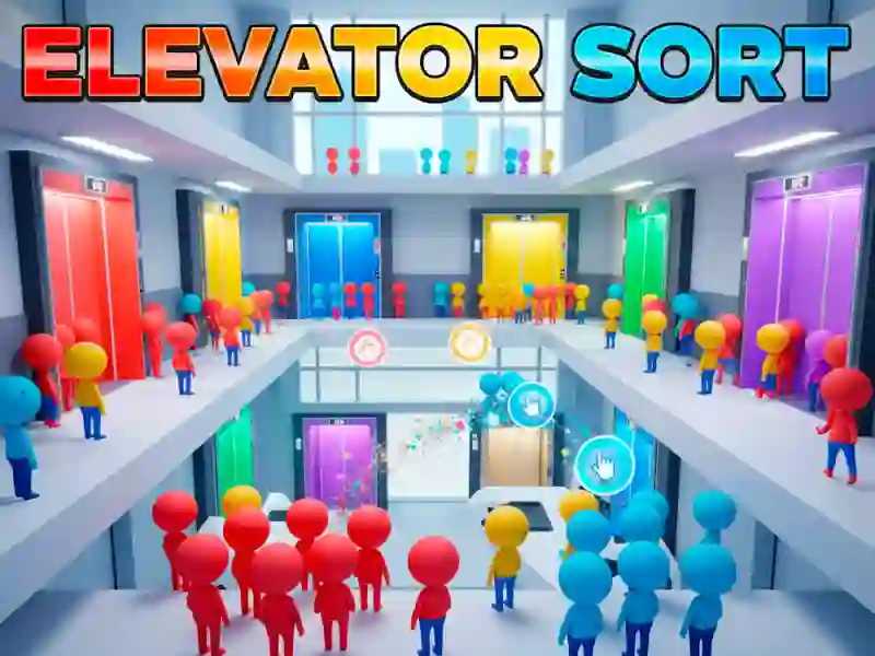 ゲームElevator Sortオンライン