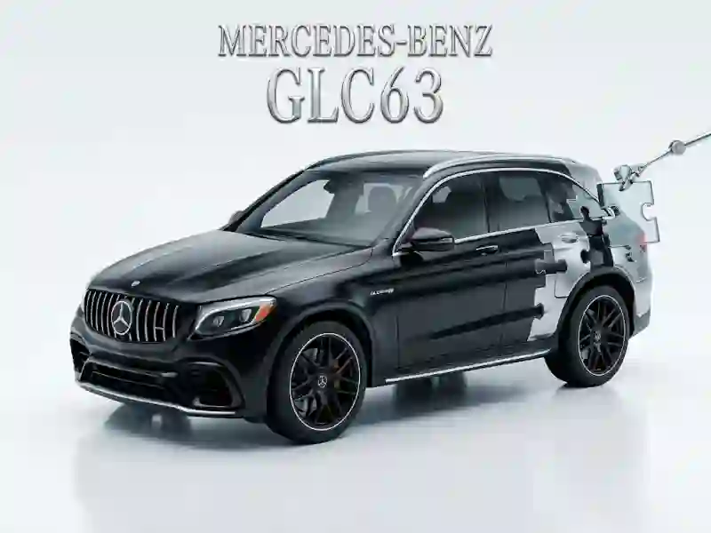 Mercedes-Benz GLC63 — 無料オンラインゲーム