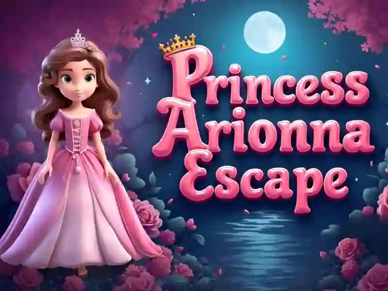 ゲームPrincess Arionna Escapeオンライン