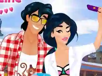 Couple Travel Selfie — 無料オンラインゲーム