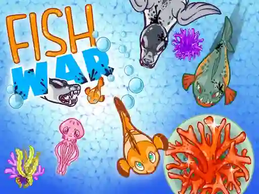 Fish War — 無料オンラインゲーム