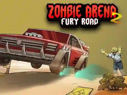 Zombie Arena 2 Fury Road — 無料オンラインゲーム