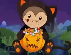 Halloween Monkey Jumper — 無料オンラインゲーム