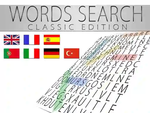 Words Search Classic Edition — 無料オンラインゲーム