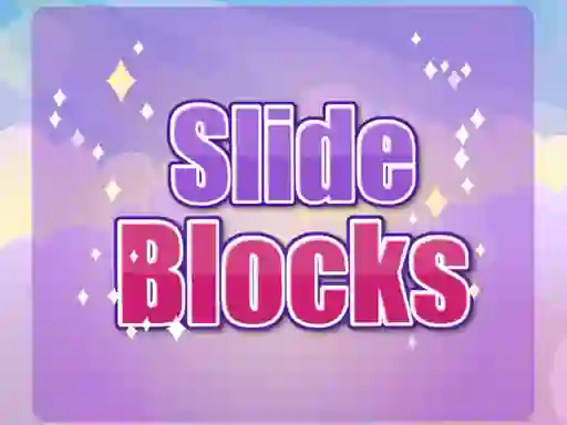 Slide Blocks — 無料オンラインゲーム