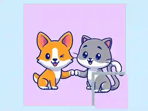 Cats and Dogs Puzzle — 無料オンラインゲーム