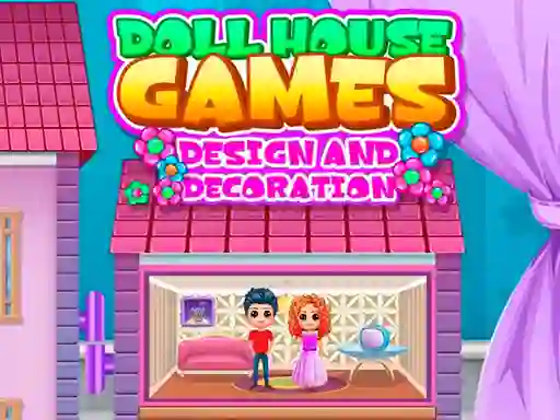 Doll House Games Design and Decoration — 無料オンラインゲーム