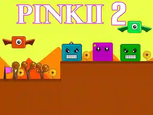 Pinkii 2 — 無料オンラインゲーム