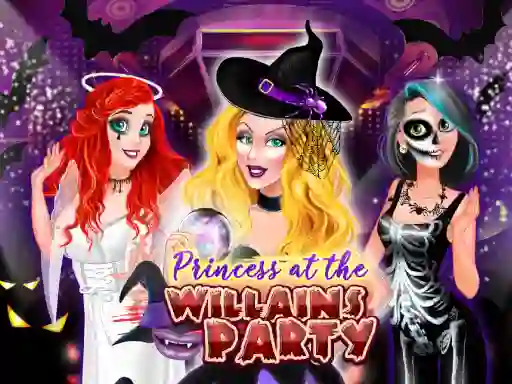 Princess At The Villains Party — 無料オンラインゲーム