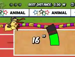 Animal Olympics Triple Jump — 無料オンラインゲーム