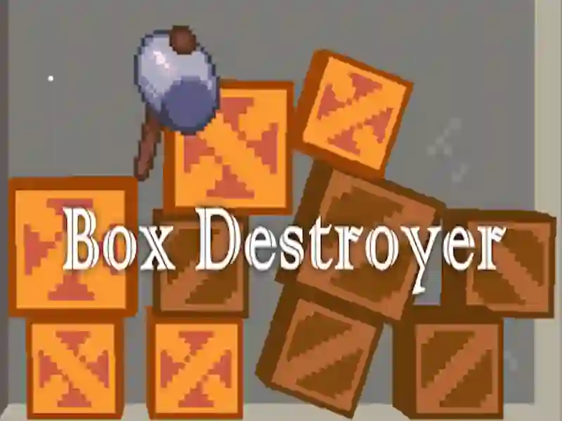 Box Destroyer — 無料オンラインゲーム