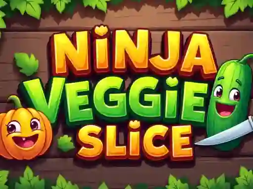ゲームNinja Veggie Sliceオンライン