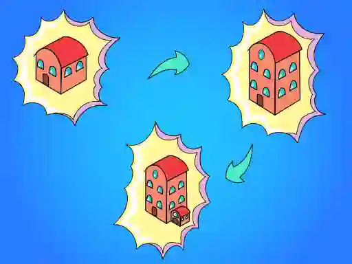 Idle Merge City — 無料オンラインゲーム
