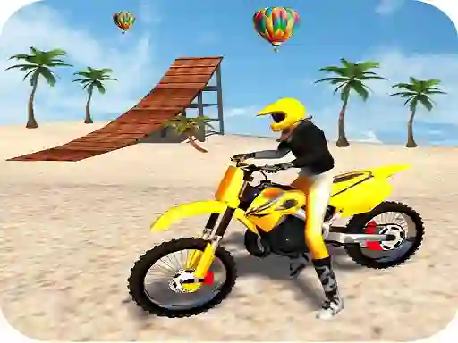 ゲームRacing Moto: Beach Jumping Simulatorオンライン